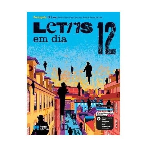 9789720401564 - Letras em dia 12 - Português - Manual do Aluno