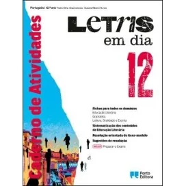 9789720401588 - Letras em dia 12 - Português - Caderno de Atividades/Preparar o Exame