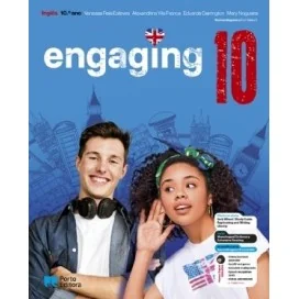 9789720404084 - Engaging 10 - Inglês - Manual do Aluno