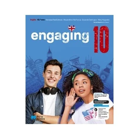 9789720404084 - Engaging 10 - Inglês - Manual do Aluno