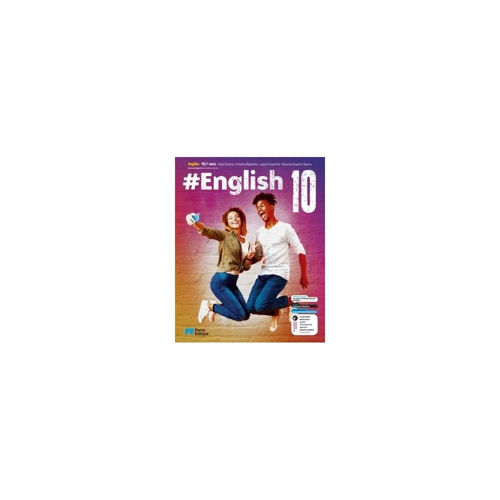 9789720404497 - English 10 - Inglês - Manual do Aluno