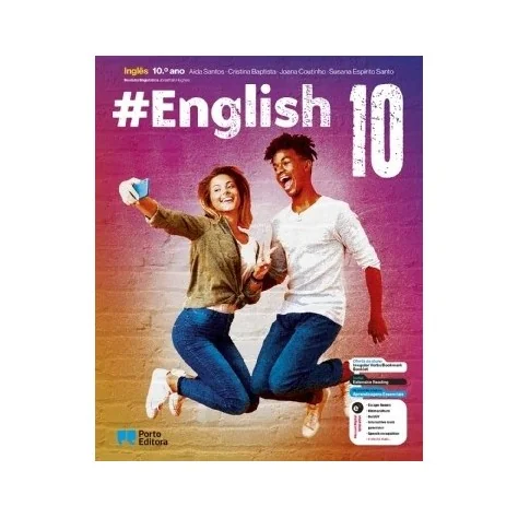 9789720404497 - English 10 - Inglês - Manual do Aluno