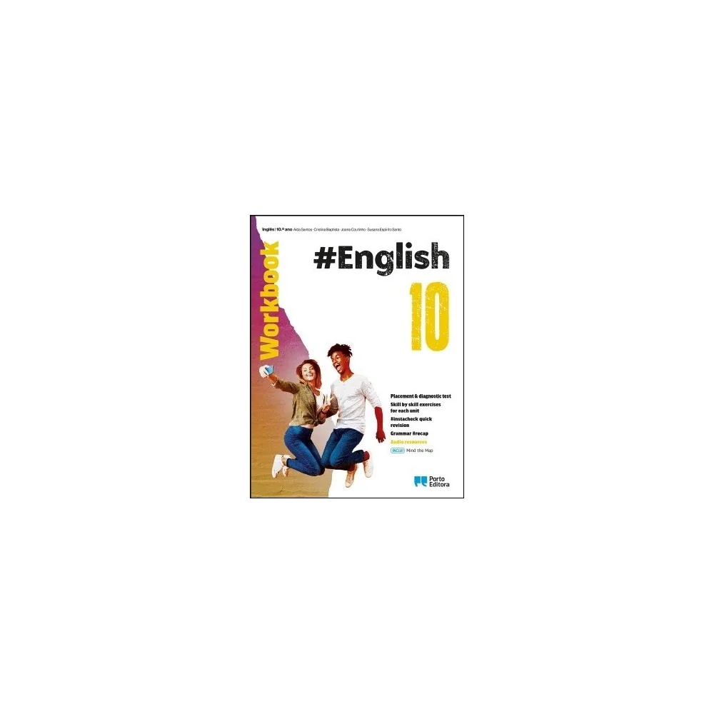 9789720404503 - English 10 - Inglês - Workbook - Caderno de Atividades