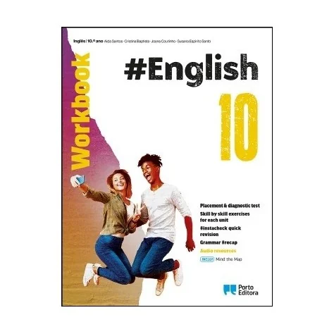 9789720404503 - English 10 - Inglês - Workbook - Caderno de Atividades