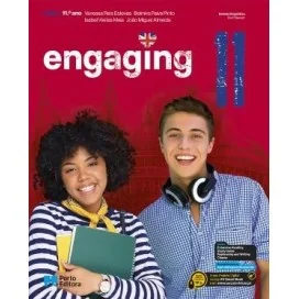9789720404589 - Engaging 11 - Inglês - Manual do Aluno
