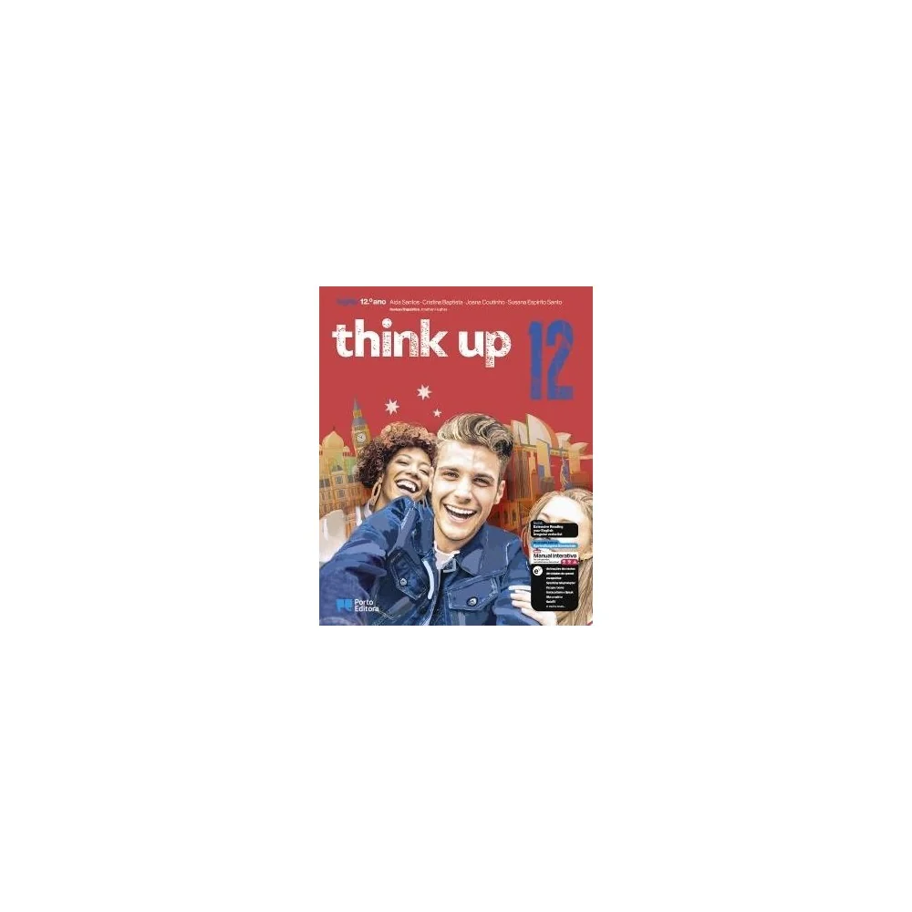 9789720404626 - think up 12 - Inglês - Manual do Aluno