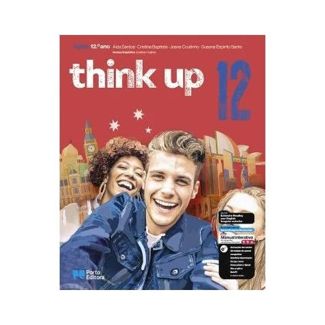 9789720404626 - think up 12 - Inglês - Manual do Aluno