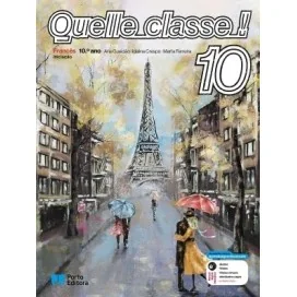 9789720405654 - Quelle classe! 10 - Francês - Iniciação - Manual do Aluno