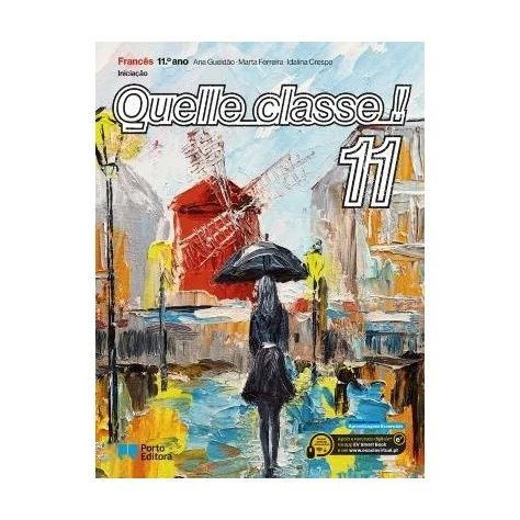 9789720405678 - Quelle classe! 11 - Francês - Iniciação - Manual do Aluno