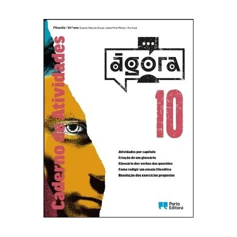 9789720410269 - Ágora 10 - Filosofia - Caderno de Atividades
