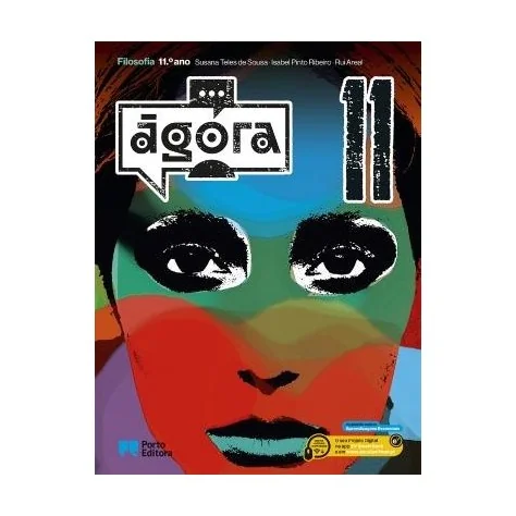 9789720410276 - Ágora 11 - Filosofia - Manual do Aluno