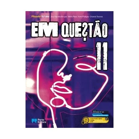 9789720410290 - Em Questão 11 - Filosofia - Manual do Aluno