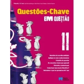 9789720410320 - Em Questão 11 - Questões-Chave - Filosofia - Caderno de Atividades