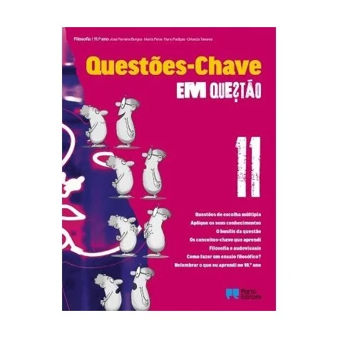 9789720410320 - Em Questão 11 - Questões-Chave - Filosofia - Caderno de Atividades