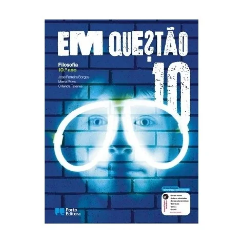 9789720410375 - Em Questão 10 - Filosofia - Manual do Aluno