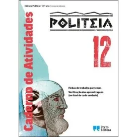 9789720411075 - Politeia 12 - Ciência Política - Caderno de Atividades