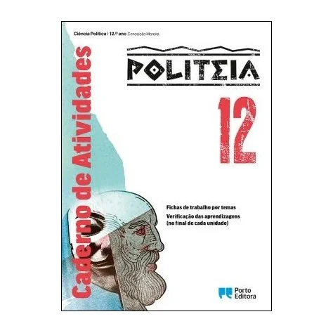 9789720411075 - Politeia 12 - Ciência Política - Caderno de Atividades