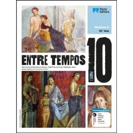 Entre Tempos 10 - História A ( 3 Volumes) - Manual do Aluno