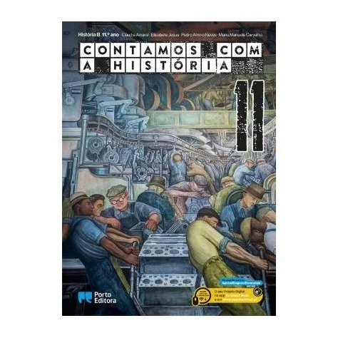 9789720412850 - Contamos com a História 11 - História B - Manual do Aluno