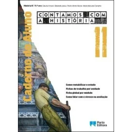 9789720412867 - Contamos com a História 11 - História B - Caderno de Atividades