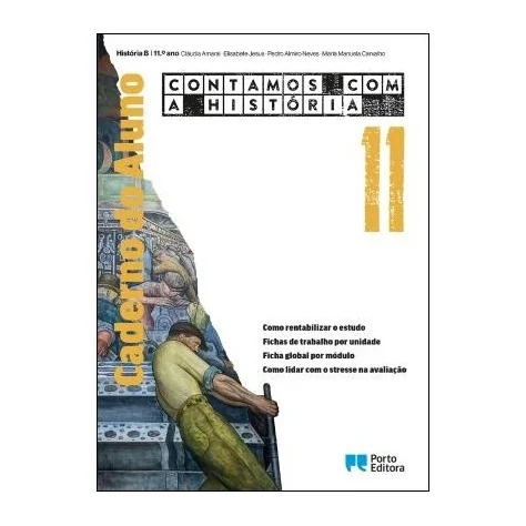 9789720412867 - Contamos com a História 11 - História B - Caderno de Atividades