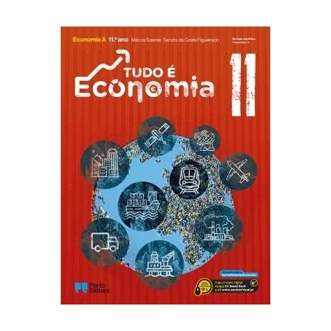 9789720413185 - Tudo é Economia 11 - Economia A - Manual do Aluno