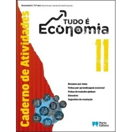 9789720413192 - Tudo é Economia 11 - Economia A - Caderno de Atividades