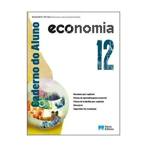 9789720413277 - ECOnomia 12 - Economia C - Caderno do Aluno/Caderno de Atividades