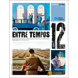 9789720413949 - Entre Tempos 12 - História A ( 3 Volumes) - Manual do Aluno