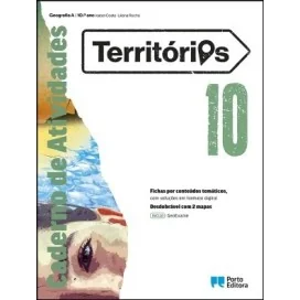 9789720418258 - Territórios 10 - Geografia A - Caderno de Atividades