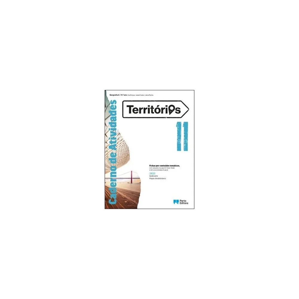 9789720418272 - Territórios 11 - Caderno Atividades/GeoExame - Geografia A - Caderno de Atividades