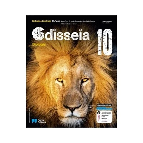 9789720421678 - Odisseia 10 - Biologia e Geologia ( 2 Volumes) - Manual do Aluno