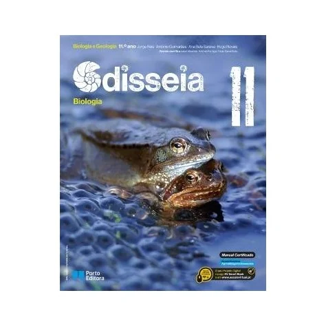 9789720421760 - Odisseia 11 - Biologia e Geologia ( 2 Volumes) - Manual do Aluno