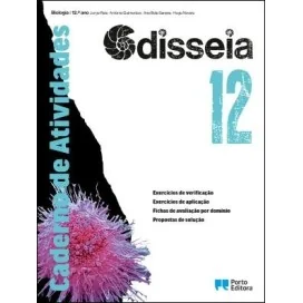 9789720421791 - Odisseia 12 - Biologia - Caderno de Atividades