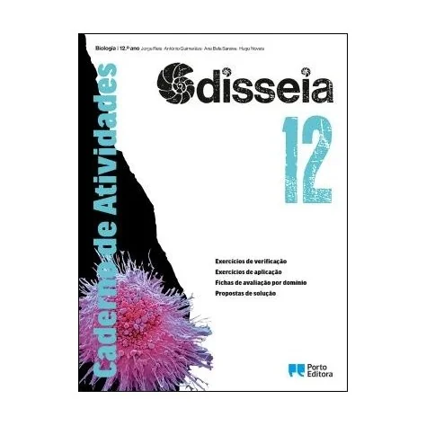 9789720421791 - Odisseia 12 - Biologia - Caderno de Atividades