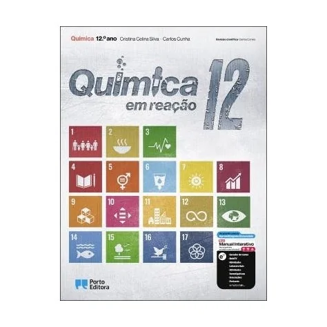 9789720423467 - Química em Reação 12 - Química A - Manual do Aluno