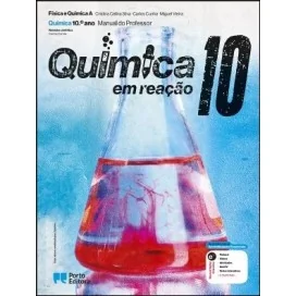 9789720423603 - Química em Reação 10 - Química A ( 2 Volumes) - Manual do Aluno