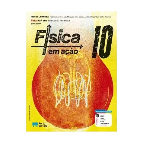 9789720423627 - Física em Ação 10 - Física A ( 2 Volumes) - Manual do Aluno