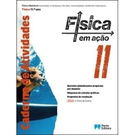 9789720423658 - Física em Ação 11 - Caderno Atividades/À Prova de Exame - Física A - Caderno de Atividades