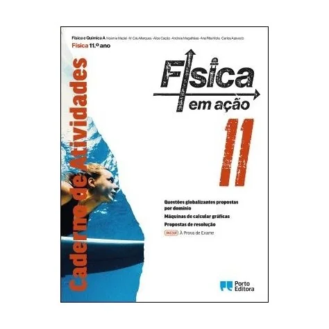 9789720423658 - Física em Ação 11 - Caderno Atividades/À Prova de Exame - Física A - Caderno de Atividades