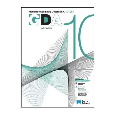 9789720424068 - Manual de Geometria Descritiva A 10 - Manual do Aluno