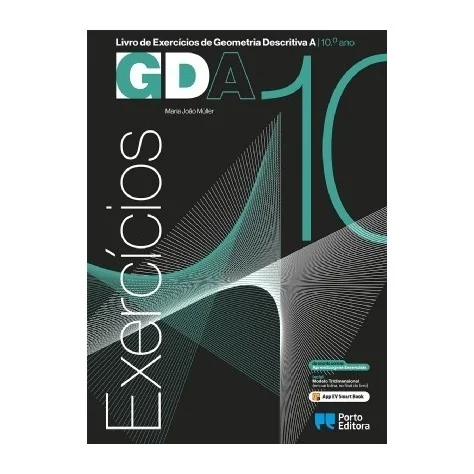 9789720424075 - Livro de Exercícios de Geometria Descritiva A 10 - Caderno de Atividades