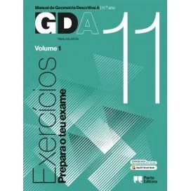 9789720424099 - Livro de Exercícios de Geometria Descritiva A 11 - Caderno de Atividades
