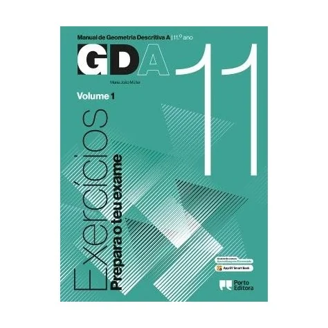 9789720424099 - Livro de Exercícios de Geometria Descritiva A 11 - Caderno de Atividades