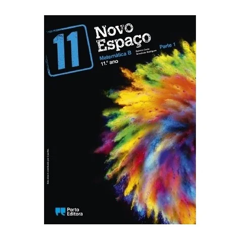 9789720425041 - Novo Espaço 11 - Matemática B ( 2 Volumes) - Manual do Aluno