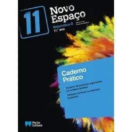 9789720425058 - Novo Espaço 11 - Matemática B - Caderno de Atividades