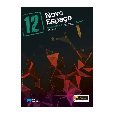 9789720425072 - Novo Espaço 12 - Matemática A ( 2 Volumes) - Manual do Aluno