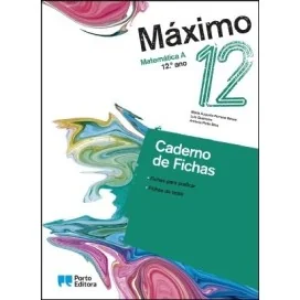 9789720425102 - Máximo 12 - Matemática A - Caderno de Atividades