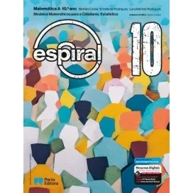 9789720425201 - Espiral 10 - Matemática A ( 3 Volumes) - Manual do Aluno