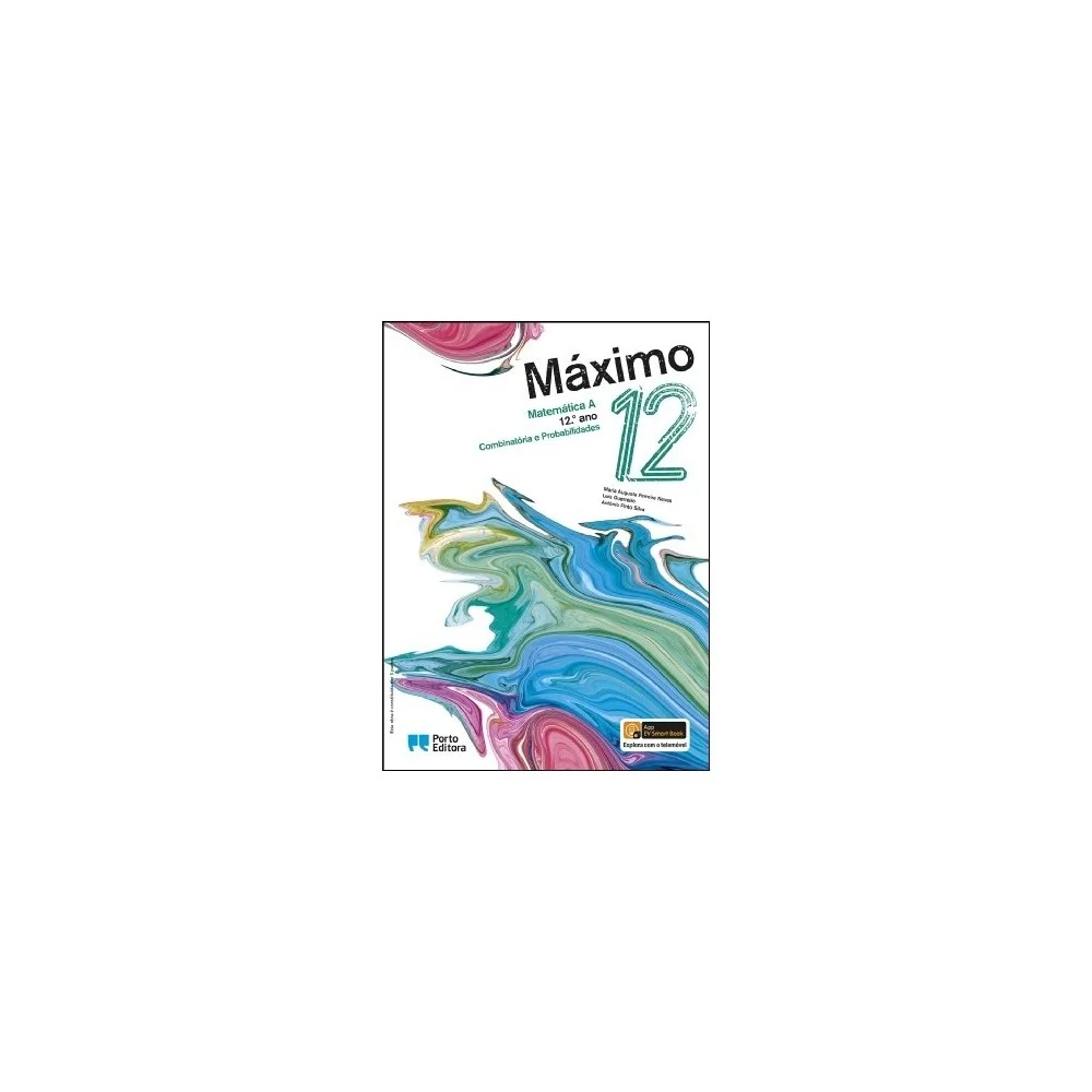 9789720429049 - Máximo 12 - Matemática A ( 3 Volumes) - Manual do Aluno